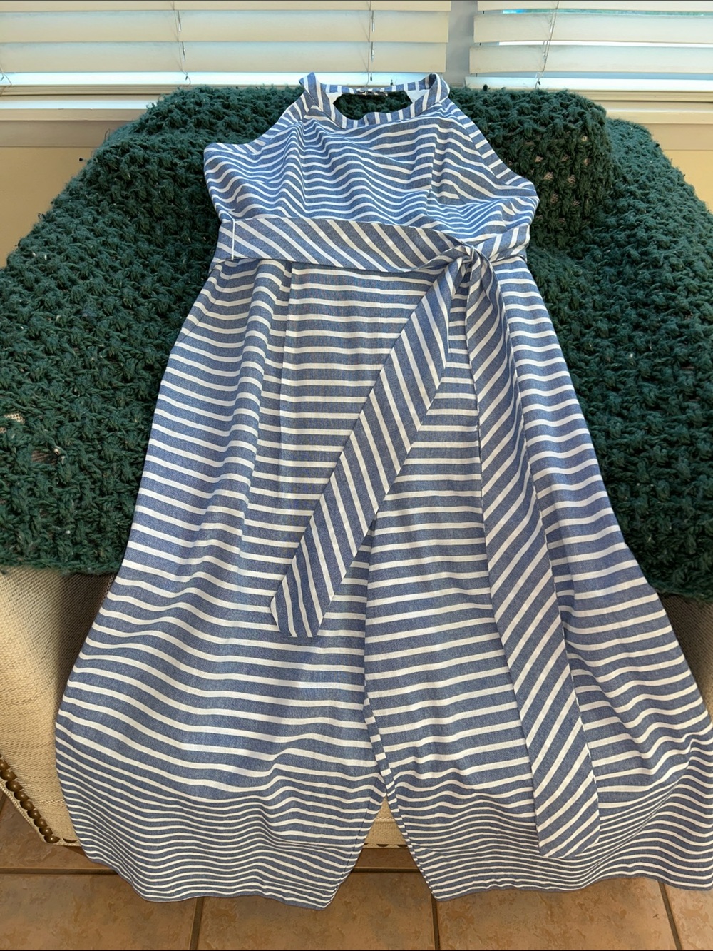 Eliza J striped jumper